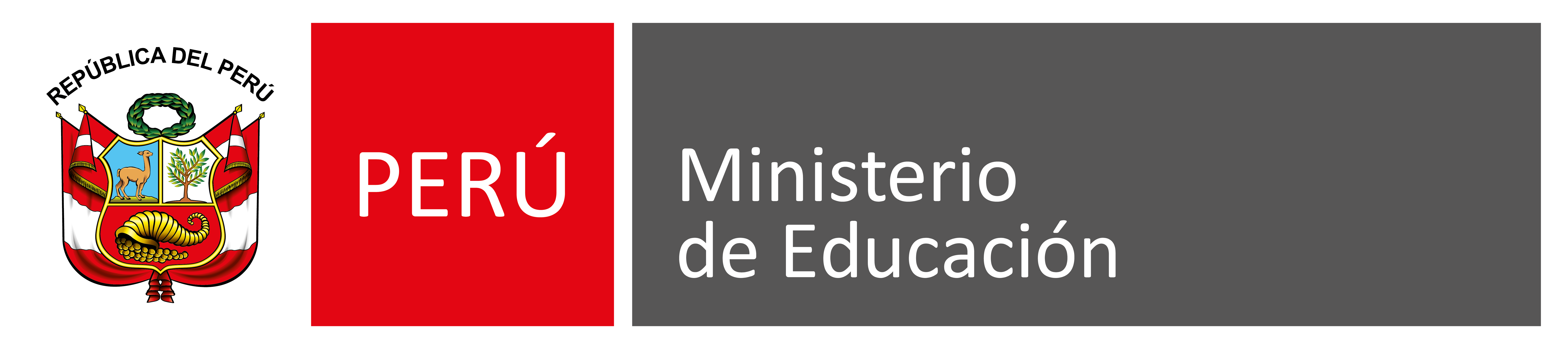 Logo Ministerio de Educación del Perú (MINEDU)